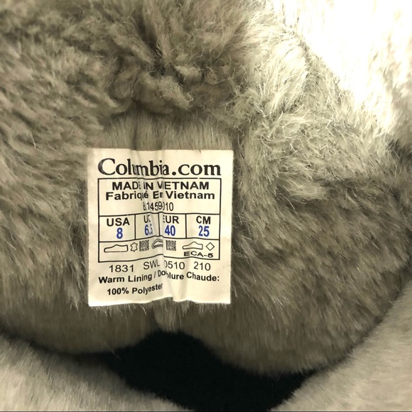 Columbia Heather Canyon Omni Heat Snow Boot - Picture 11 of 12